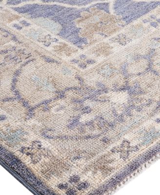 Oushak M1973 6'1"x8'10" Area Rug