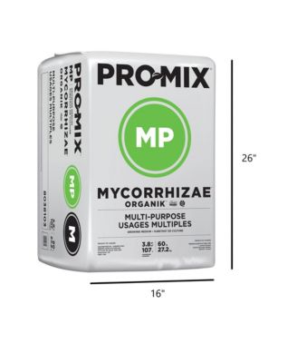 Premeir Horticulture PRO-MIX MP Mycorrhizae, Growing Medium 3.8 CF