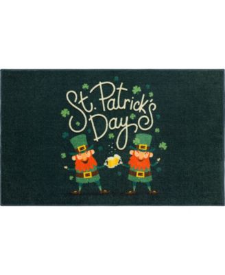 Mohawk Prismatic St Patricks Day Chee Area Rug In Green