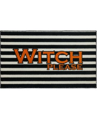 Mohawk Prismatic Witch Please Area Rug In Black