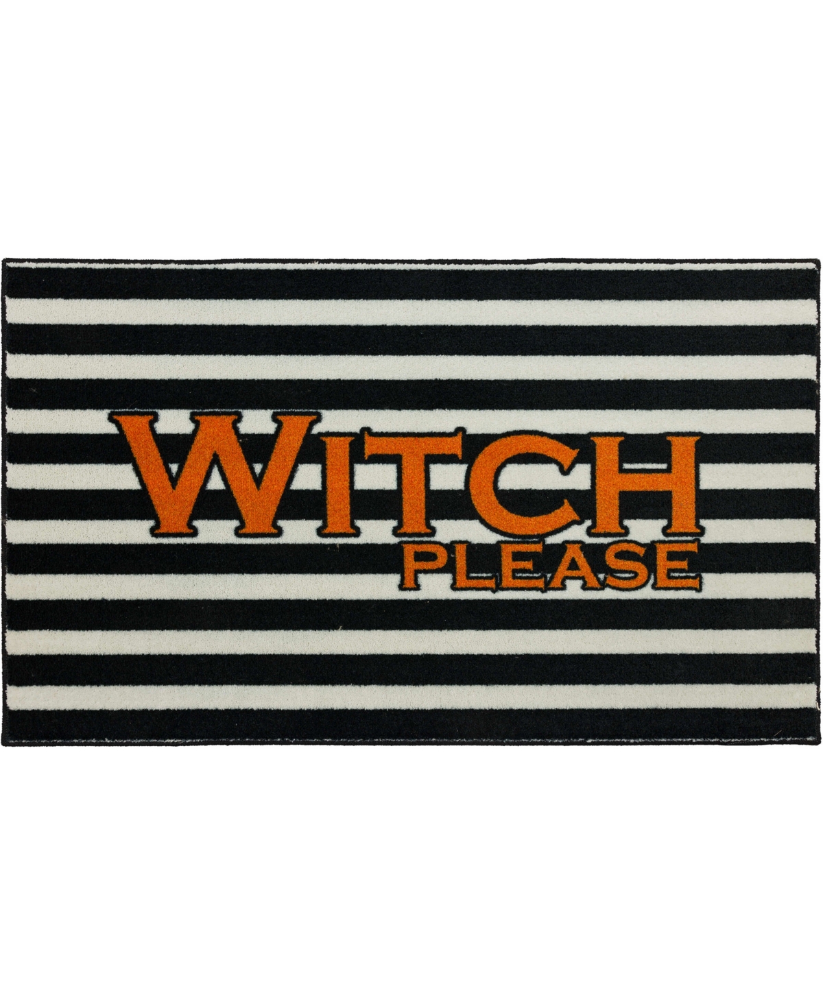 Mohawk Prismatic Witch Please 2'6" X 4'2" Area Rug In Black
