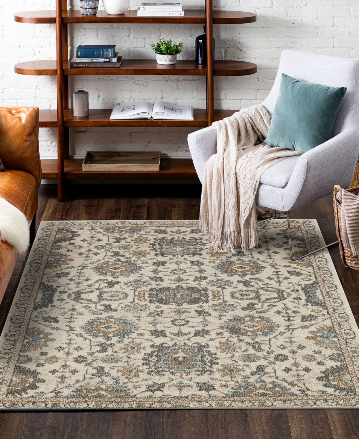 Mohawk Whimsy Glenbury 6' Area Rug
