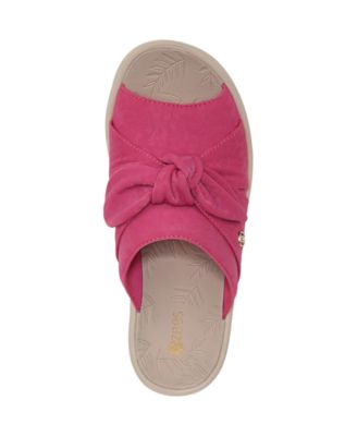 Women's Smile Washable Slide Wedge Sandals