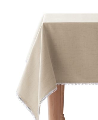 French Perle Tablecloth, 52" x 70"