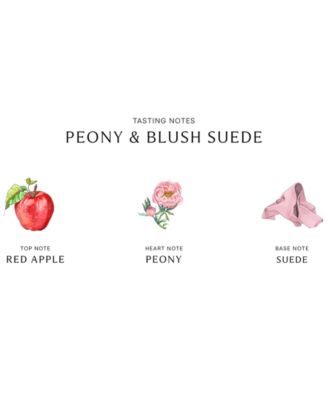Peony & Blush Suede Body Crème, 5.9-oz.