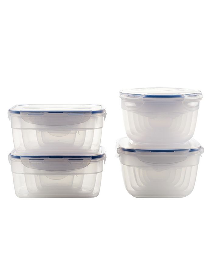 Lock n Lock Easy Essentials 40Pc. Nestable Food Storage Container Set