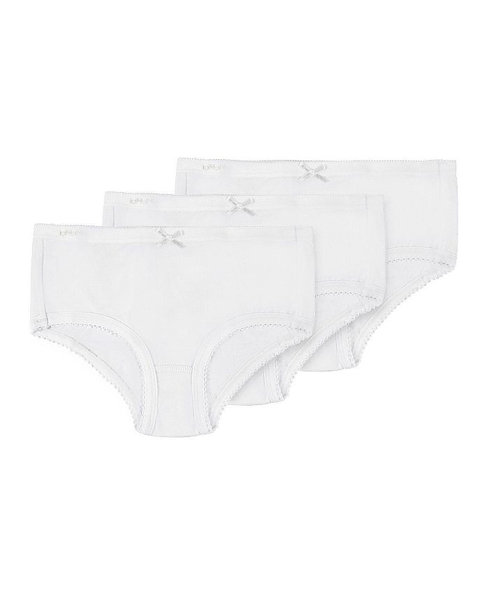 MeMoi 3 Pack Girl's Solid Cotton Briefs ToddlerChild Macy's