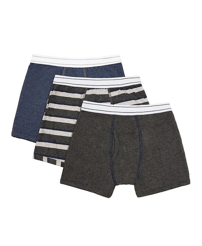 MeMoi 3 Pairs Boy’s Boxer Briefs ToddlerChild Macy's