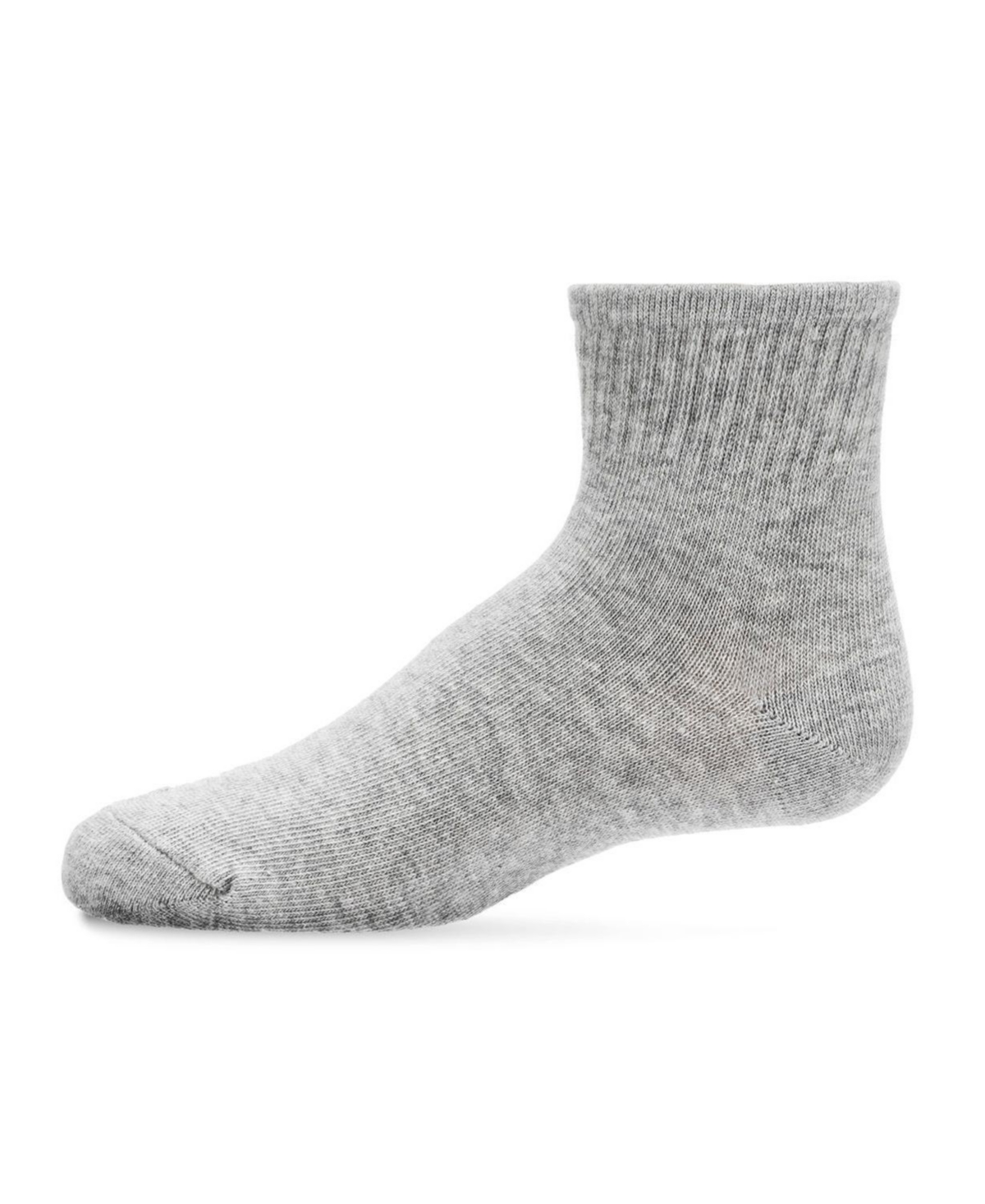 MeMoi Girls 3 Pairs Unisex Mid Cut Cotton Blend Socks