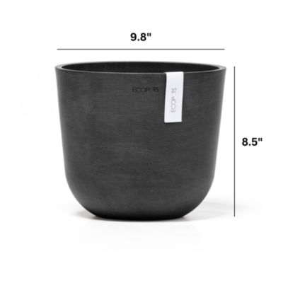 Oslo Durable Indoor and Outdoor Planter, 10in