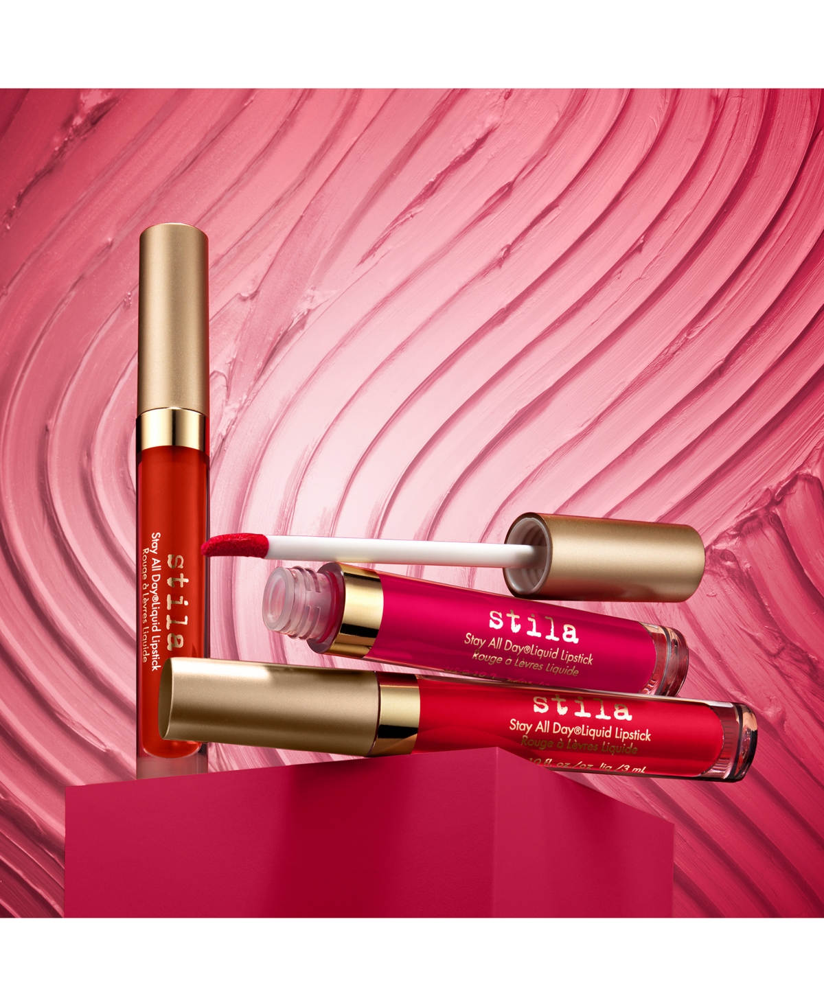 Stila Stay All Day Shimmer Liquid Lipstick