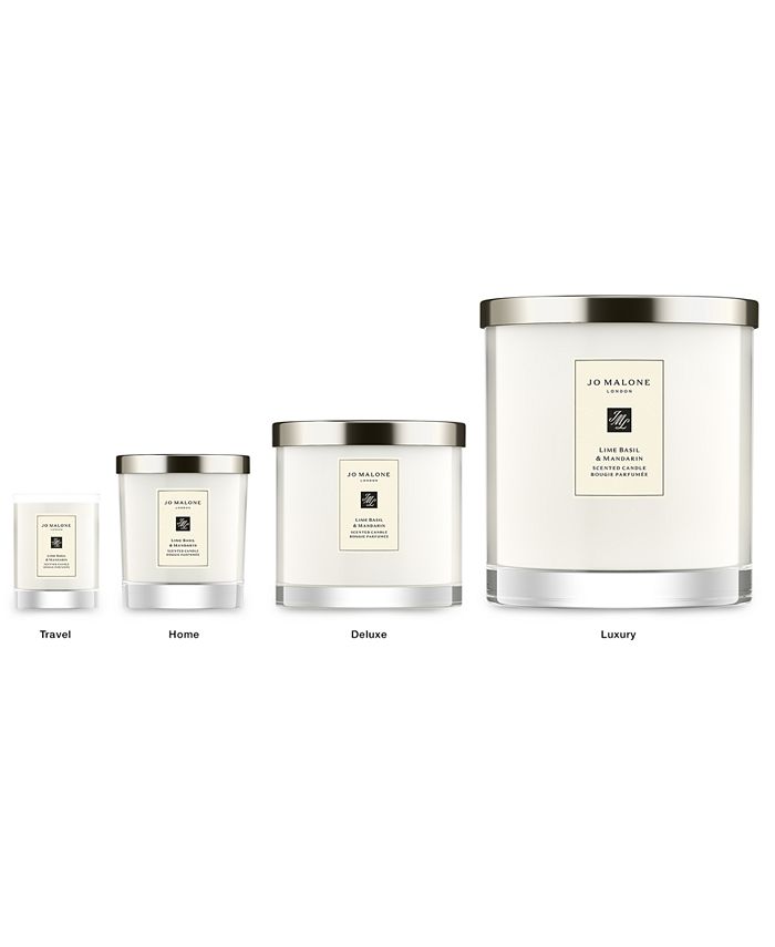 Jo Malone London - Peony & Blush Suede Scented Candle, 7.1-oz.