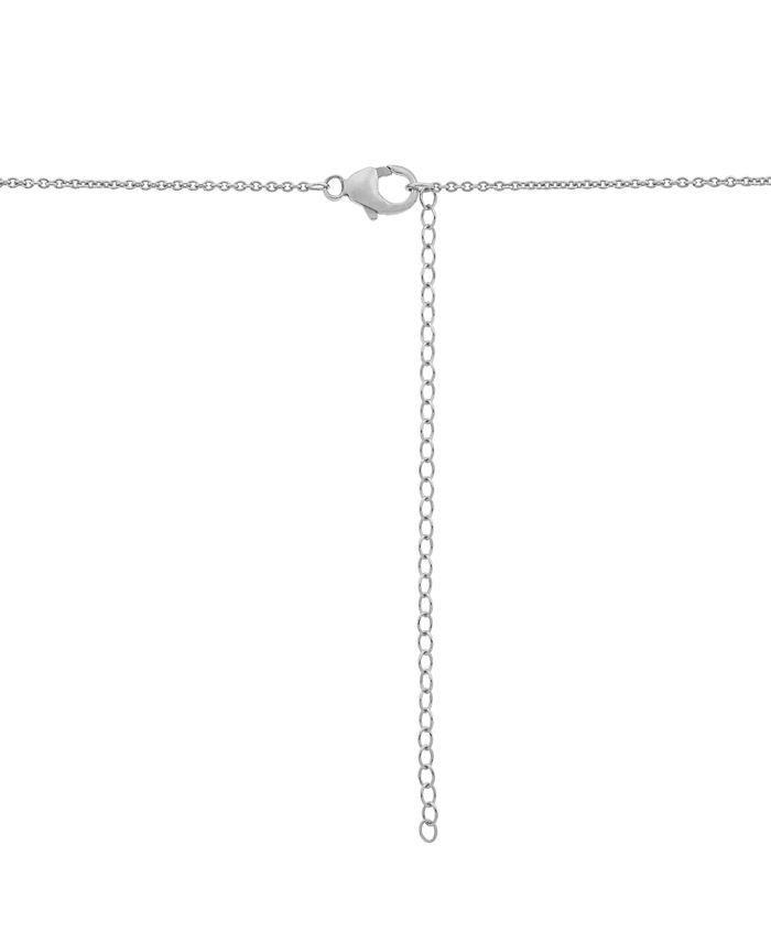 Macy's Diamond Link Collar Necklace (1 ct. t.w.), 16" + 4" extender