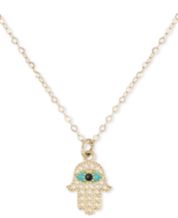 Hamsa outlet necklace macys