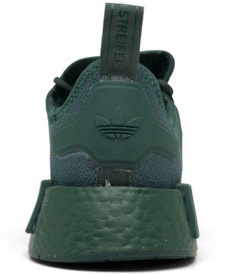 adidas gazelle silver green womens Adidas NMD R1 Boost Print White Black Red main image 1