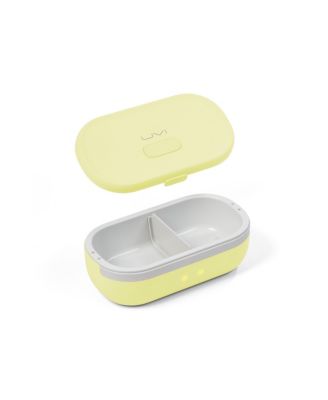 - The Self Heating Lunchbox with Ultraviolet Light for Sanitation