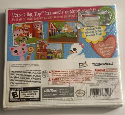Lalaloopsy Carnival of Friends - Nintendo 3DS