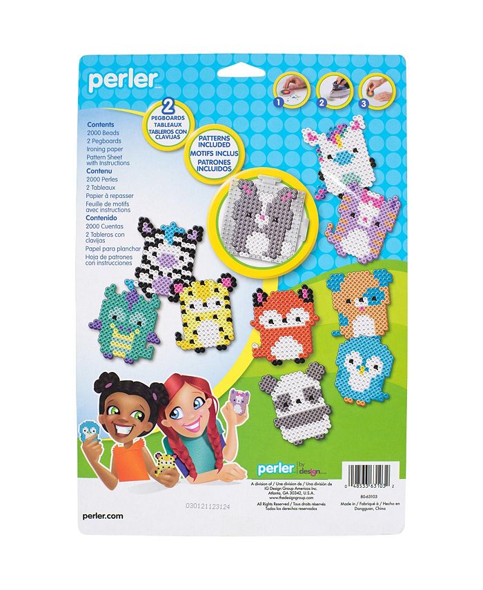 Simplicity Creative Corp Perler Fused Bead KitCute Animals Macy's