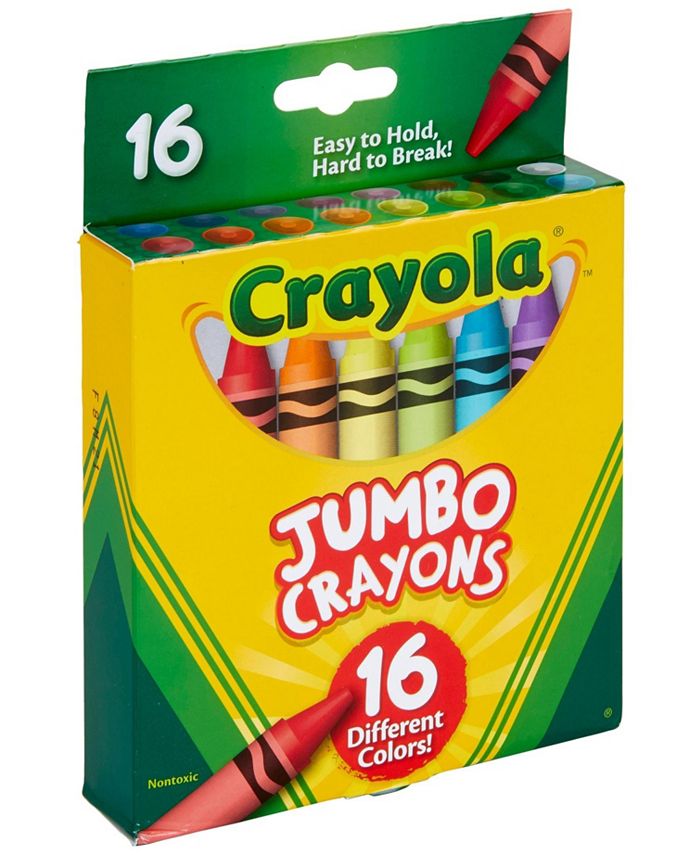 Crayola Jumbo Crayons16/Pkg Macy's