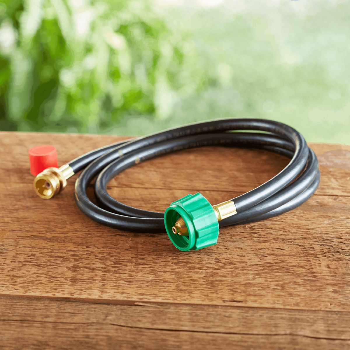 Weber 6501 Adapter Hose For Q-Series And Gas Go-Anywhere Grills, 6-Feet