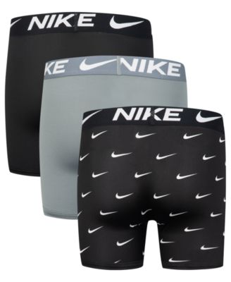 Big Boys Essential Dri-FIT Boxer Briefs, Pack of 3