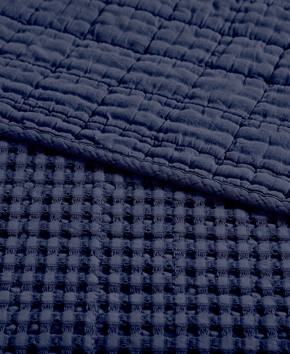 Levtex Mills Waffle Classic 3-Pc. Bedspread Set