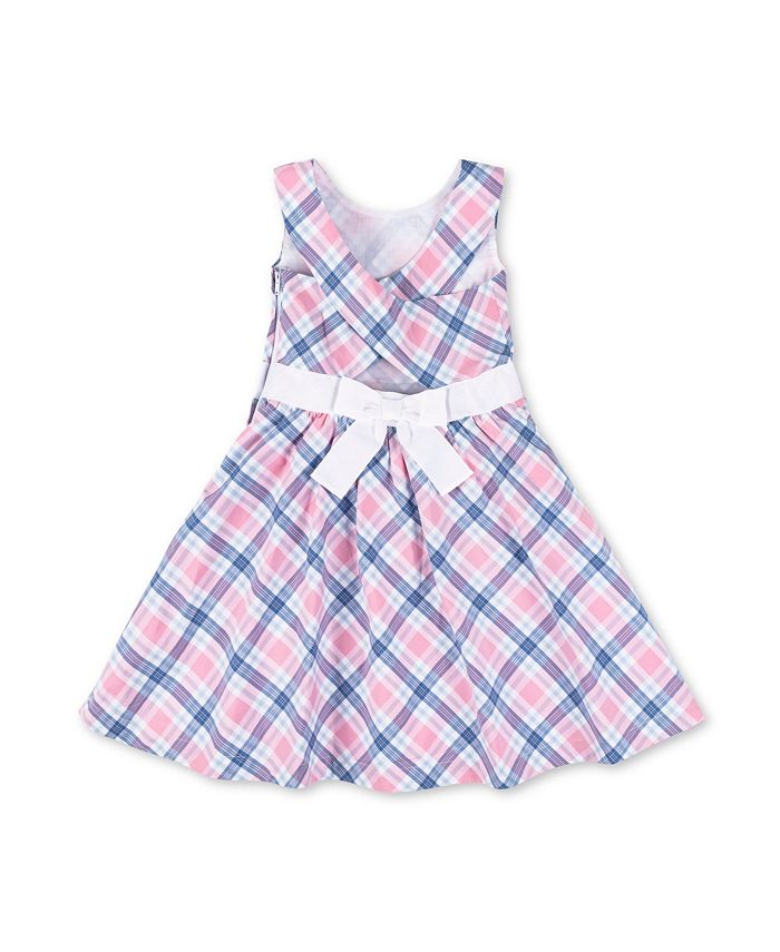 Hope & Henry Toddler Girls Cross Back Party Dress / - Macy's