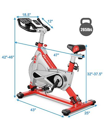 costway indoor cycling exercise bike reviews