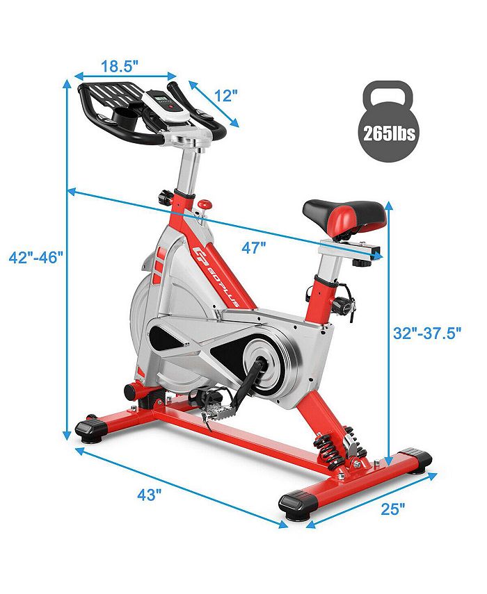 costway indoor bike