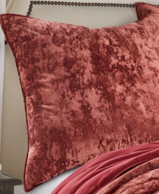 Velvet Spice Sham, European