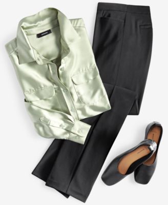 L-Pocket Straight-Leg Pants, 0PS-18S, Created for Macy's