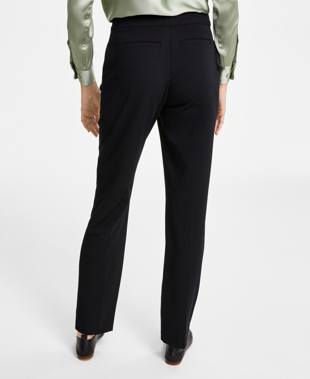 I.n.c. International Concepts L-Pocket Straight-Leg Pants, Petite and Short