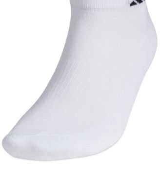 Men's Cushioned Athletic 6-Pack Low Cut Socks