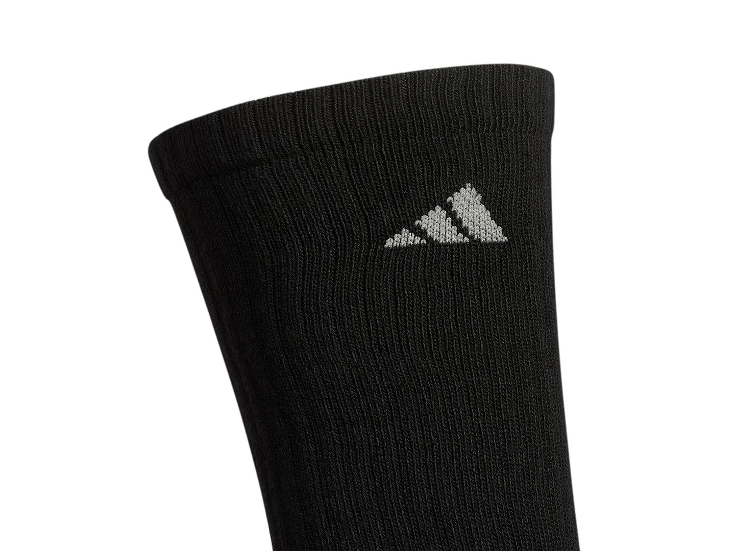Носки для мужчин, средней высоты, 6 шт. — adidas, цвет: Чёрный — фото 7