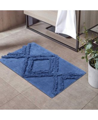 Pure Bath Alton Tufted Cotton 2-Pc. Bath Rug Set - Macy's