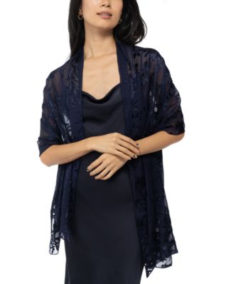 Floral Evening Wrap