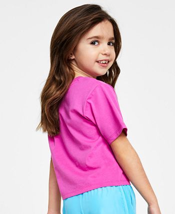 Nike Little Girls Limitless Boxy Jersey T-shirt & Reviews - Activewear ...