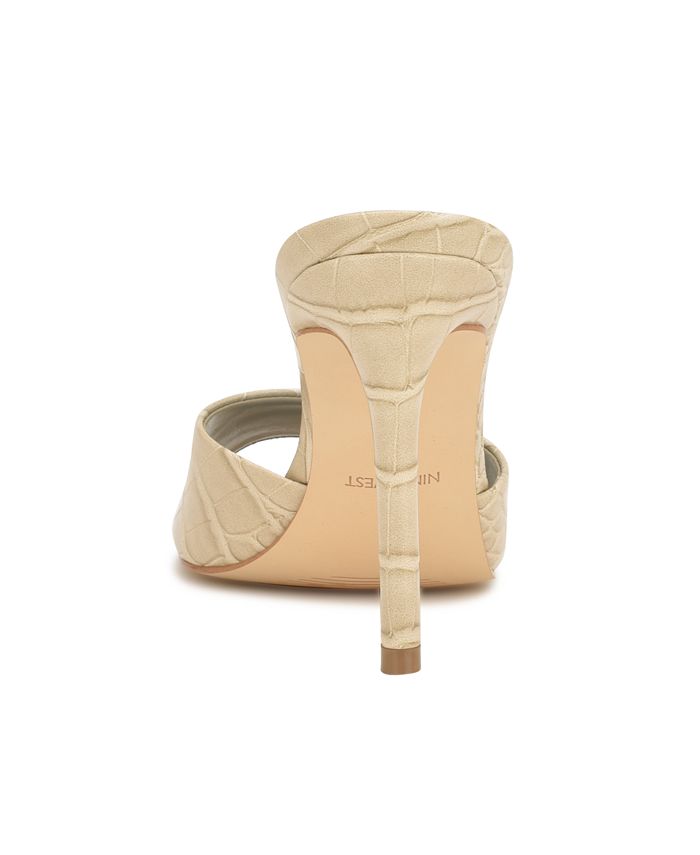 Nine West Women's Fassi Stiletto Slide-On Dress Sandals - Macy's