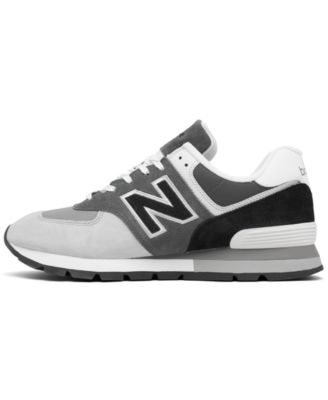 New Balance Men's 574 Rugged Casual Sneakers from Finish