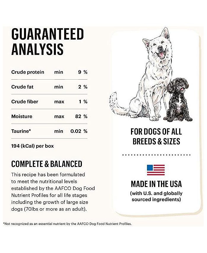 The Honest Kitchen Dog Food Stew Chicken Sweet Pot Case of 610.5