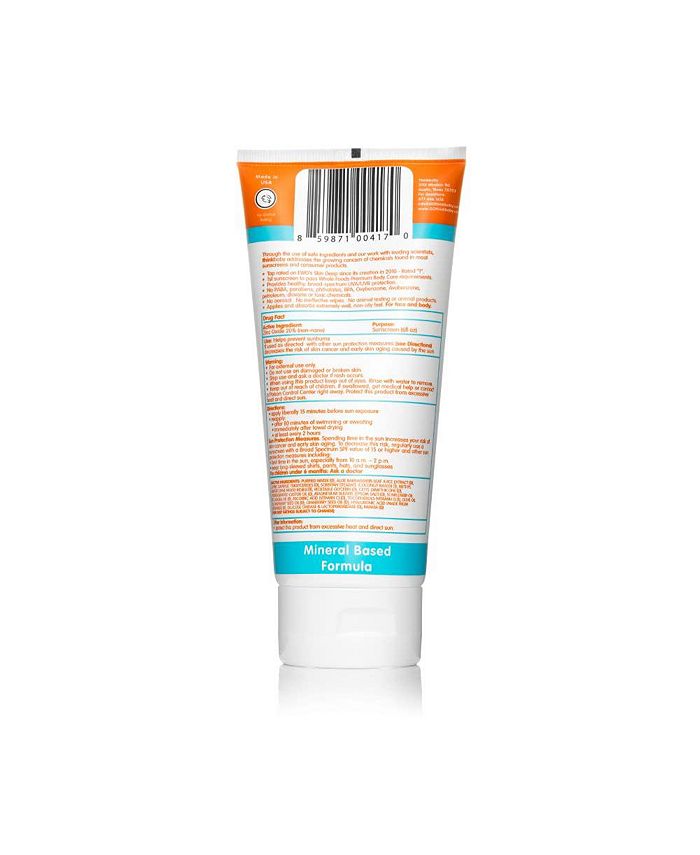 ThinkBaby 50 SPF Sunscreen - 6oz
