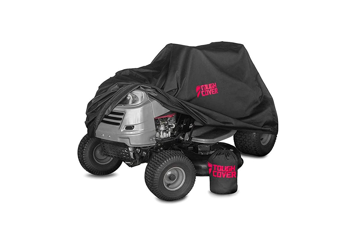 Lawn Tractor Mower Cover - Black