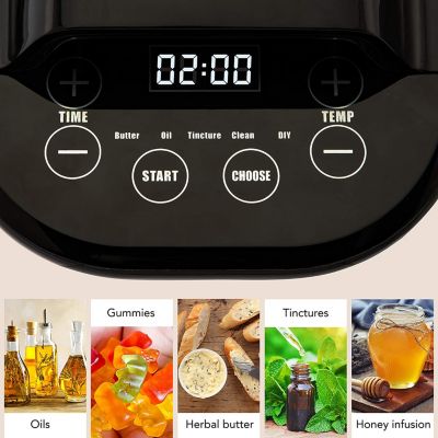 Herbal Infusion Machine & Essential Oil Extractor