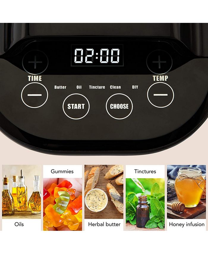 Ivation Herbal Infusion Machine, Oil Infuser Machine & Extractor Macy's