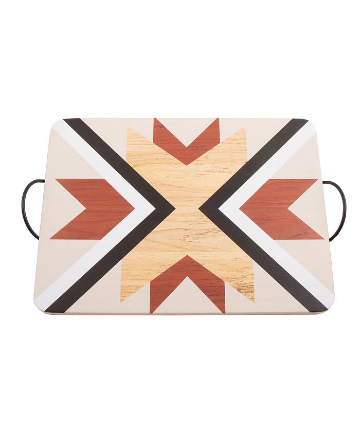Thirstystone Southwest Pattern Cheese Board Macy's