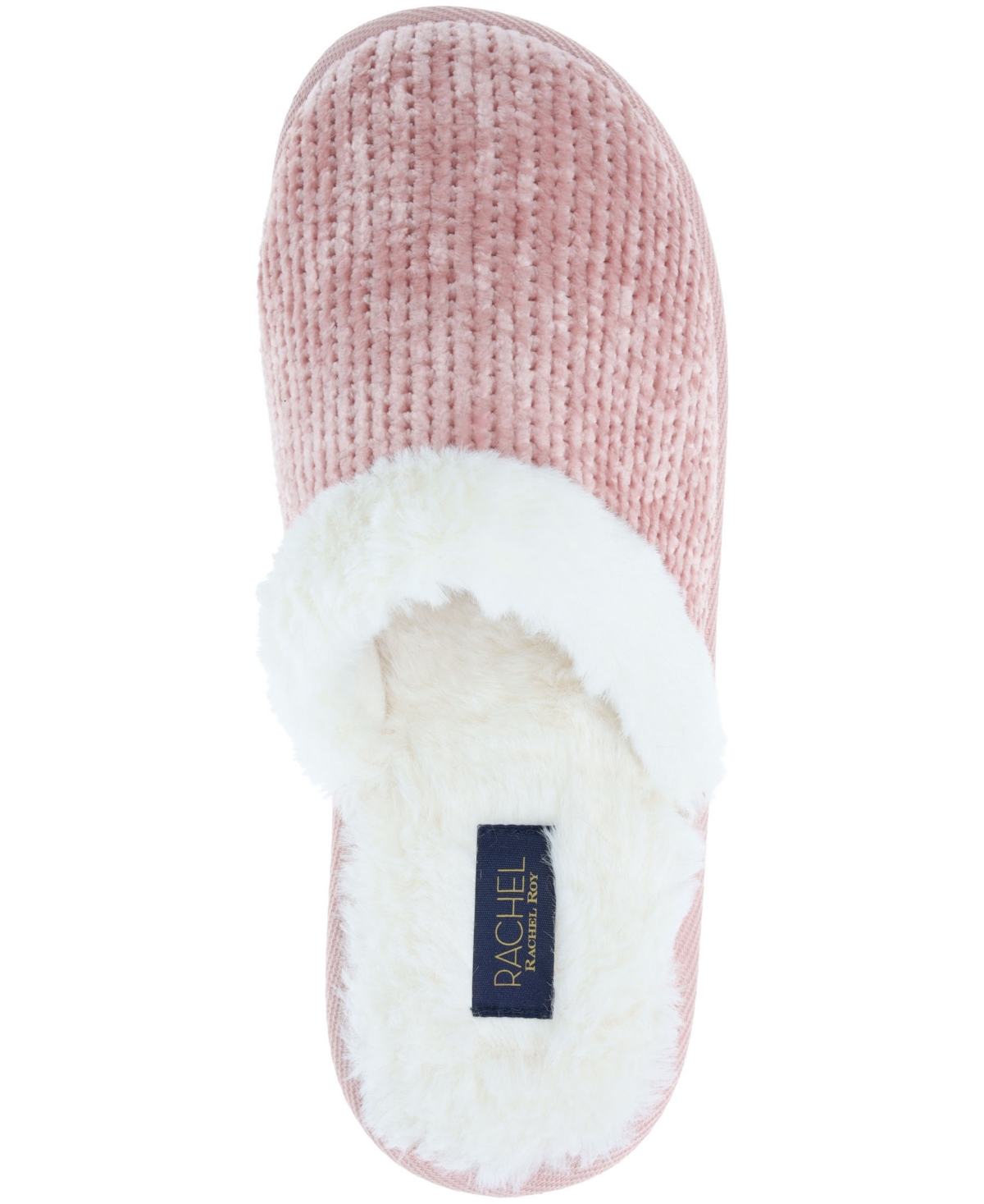 Rachel Rachel Roy Women's Chenille Lip Sole Scuff Slipper