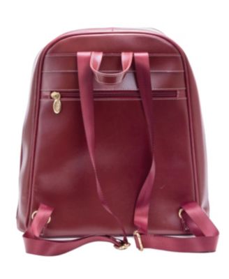 Robbins Leather Business Laptop Tablet Backpack