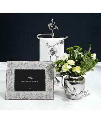 White Orchid Small Vase