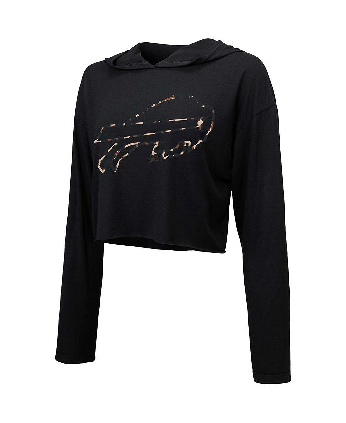 Buffalo Jump Black Hoodie for Women (USA Size)