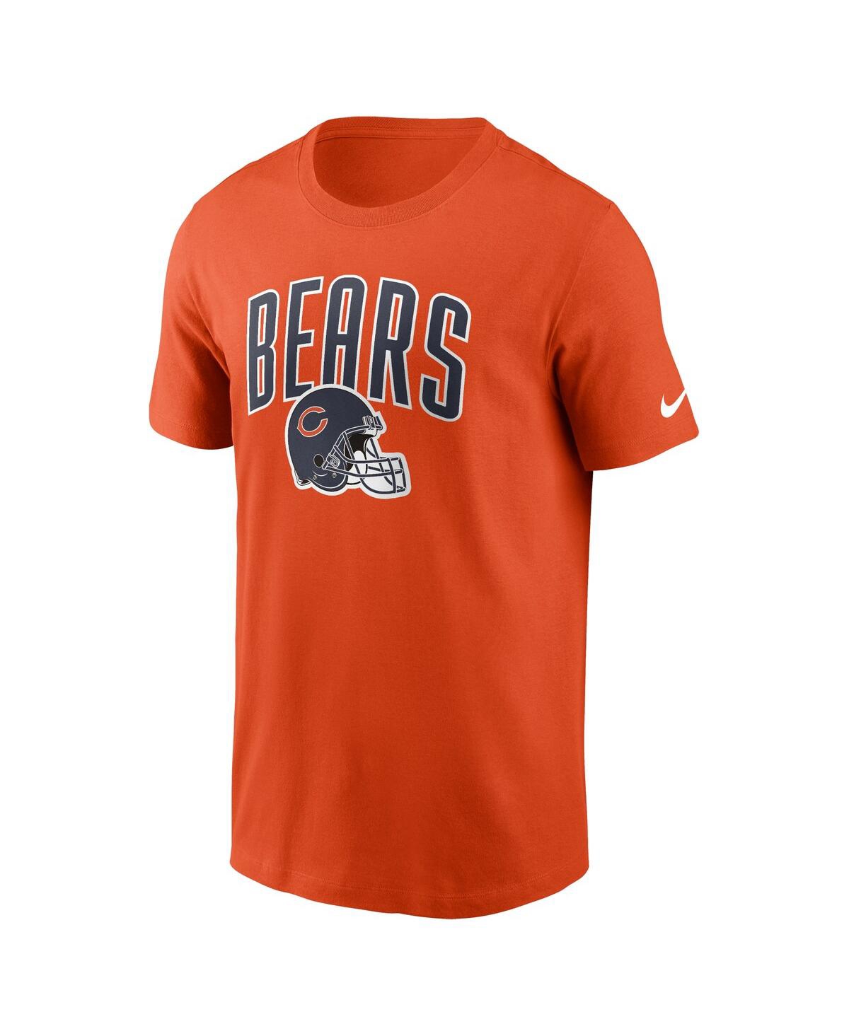 Men's NikeChicago Bears Team Athletic T-shirt - Orange